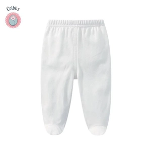 Cotton Newborn Baby Trousers Leggings