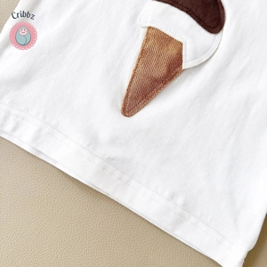 Baby Summer Clothes Set Ice Cream