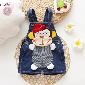 Baby Boys Denim Jumper Overalls