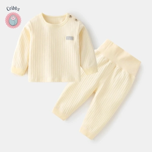 Cozy Thermal Pajama Set for Babies