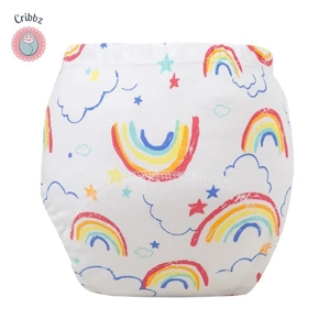 Cartoon Lion Dinosaur Training Pants for Infants