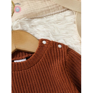 Cozy Long Sleeve Sweater for Baby Boys