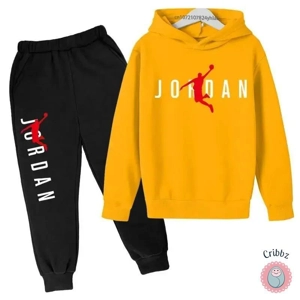 Kids Casual Hoodie and Pants Set