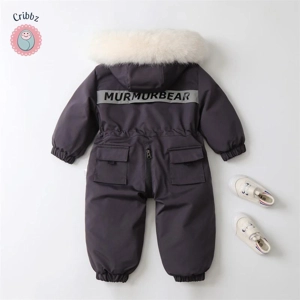 Warm Waterproof Baby Winter Jumpsuit