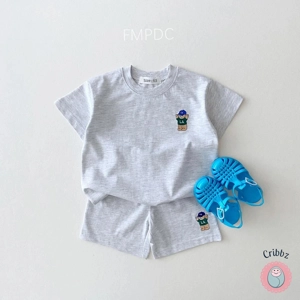 Korea Summer Baby Boys Casual Set