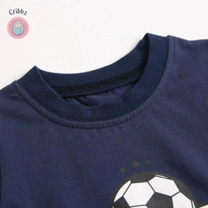 Sporty Baby Boys Casual Outfit Set