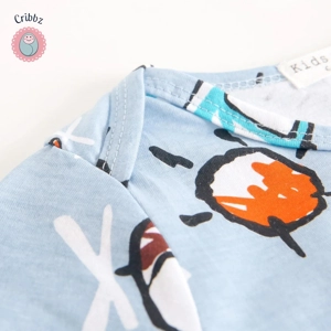 Cotton Cartoon Baby Summer Onesies