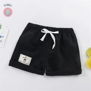 Baby Boy Summer Shorts Casual Solid