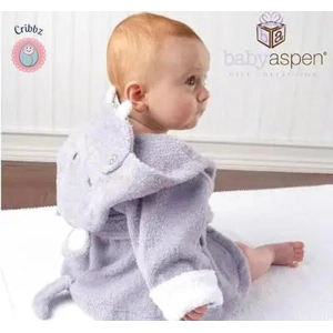 Cute Cotton Infant Bathrobe for Babies