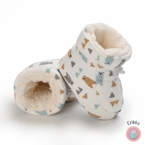 Winter Cartoon Cotton Baby Boots