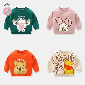 Cute Disney Cartoon Hoodies for Kids