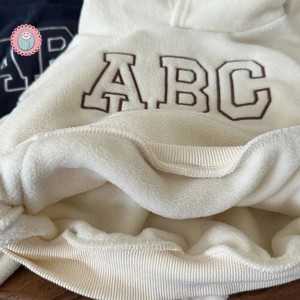 Winter Teddy Fleece Tracksuit for Kids