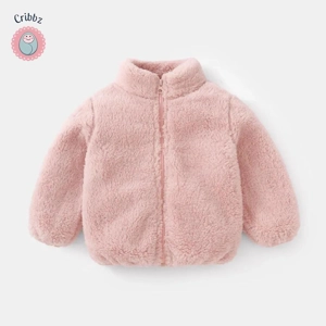 Reversible Thermal Fleece Jacket for Kids