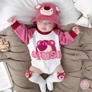 Cotton Baby Long Sleeve Bodysuit
