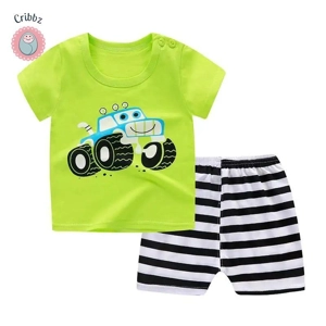 Mickey Mouse Baby Clothes Set