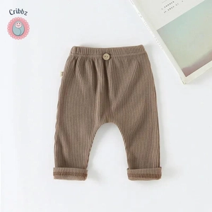 Baby Cotton Striped Leggings for Kids