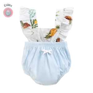 Sanlutoz Princess Cotton Baby Bodysuit