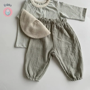 Summer Baby Casual Floral Pants for Kids