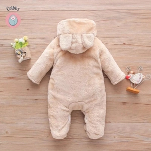 Baby Plush Climbing Clothes Set