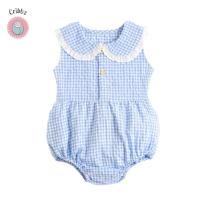 Cute Floral Summer Bodysuits for Baby Girls