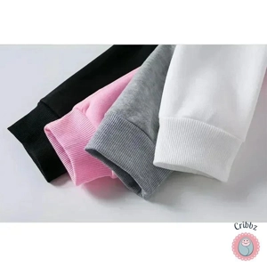 Kids Casual Hoodie and Pants Set