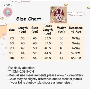 Red Baby Girl Bodysuit and Flower Pants Set