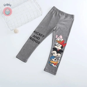 Disney Minnie Mouse Girls Leggings