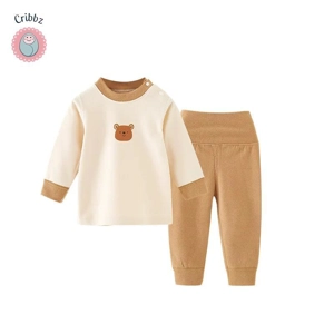 Childrens Seamless Thermal Underwear Set