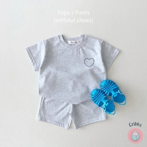 Korea Summer Baby Boys Casual Set