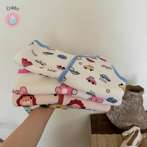 Cute Cartoon Fleece Toddler Winter Vest