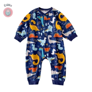 Cute Cartoon Animal Baby Jumpsuit