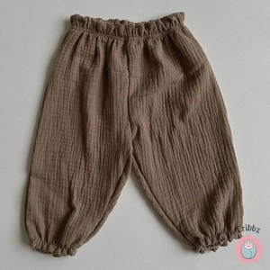 Soft Organic Cotton Baby Pants