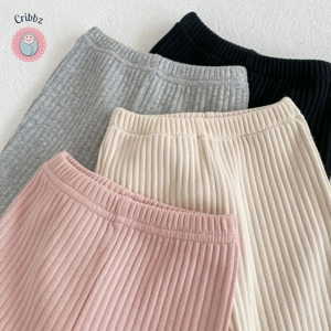 Soft Stretch Summer Baby Slim Pants