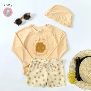 Summer Sun Protection Swim Set for Kids