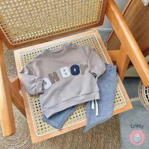 Infant Hoodie and Pants Sports Set