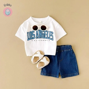 Newborn Summer Outfit Set for Toddlers