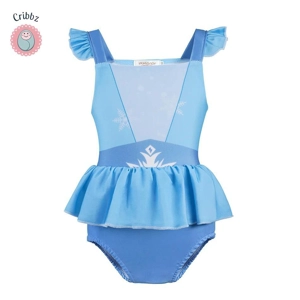 Princess Charm Kids Two-Piece Beach Swimsuit
