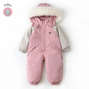 Warm Waterproof Winter Ski Suit for Kids