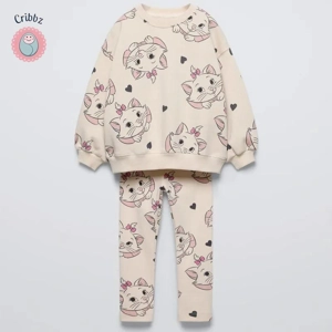Mickey Mouse Boys Hoodie Tracksuit Set