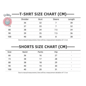 Baby Boy Summer Cotton Shorts Outfit