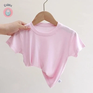 Summer Cotton T-Shirts for Infants