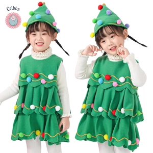 Kids Christmas Santa Claus Costume