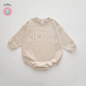 Infant Long Sleeve Triangle Creeper