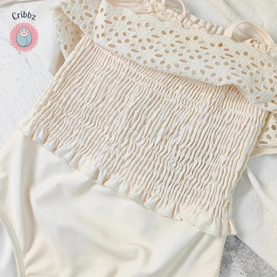 MILANCEL Girls Summer One-Piece Swimsuit title=