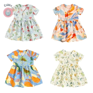 Summer Cotton Dress for Baby Girls