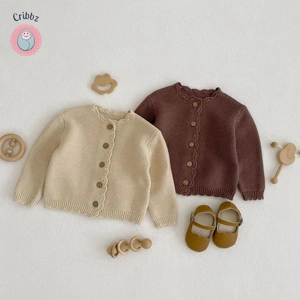 Spring Knit Cardigans for Toddlers