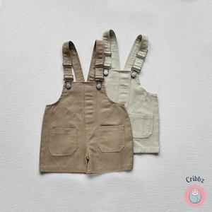 Denim Overall Jumpsuit for Kids