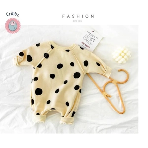 Baby Girls Banana Jumpsuit Romper Outfit