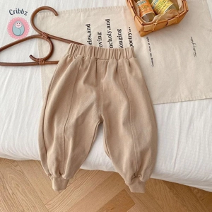 Spring Toddler Stretch Jogger Pants