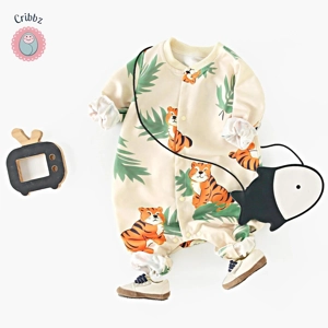 Cute Animal Baby Rompers Jumpsuit